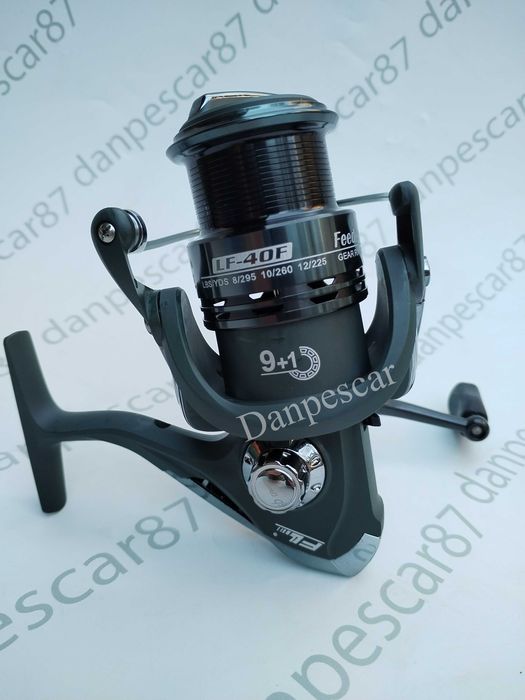 SET FEEDER Lanseta SENSE FEEDER 3,30m + Mulineta FL LF4000 + 150m fir