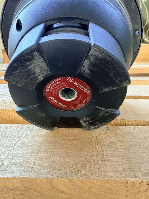 Pioneer TS-W257D4 Original!!! 10dyum Champion series