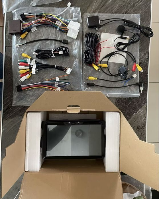 Navigatie Carplay fara fir Bluetooth Volkswagen VW Skoda +camera spate