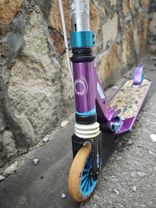 3 тротинетки Oxelo, Decathlon