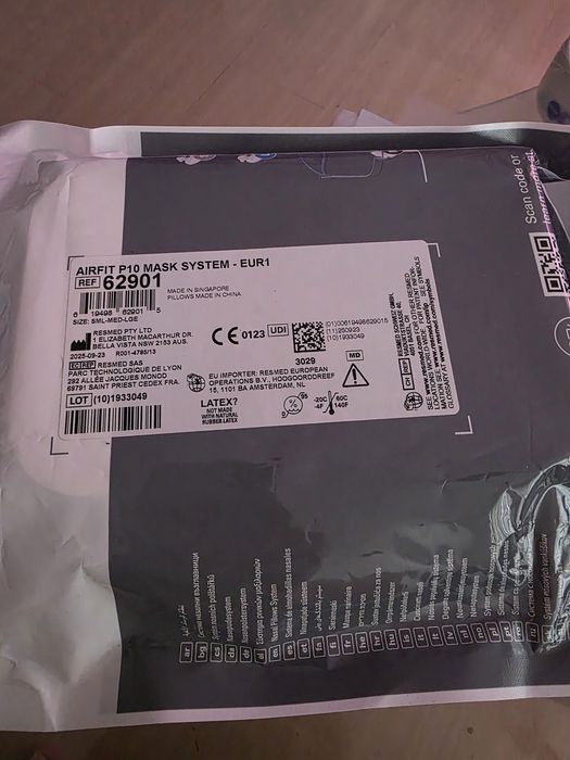 CPAP ResMed P10 маска за нос с три размера