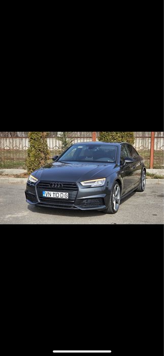 Audi A4 B9 S-line