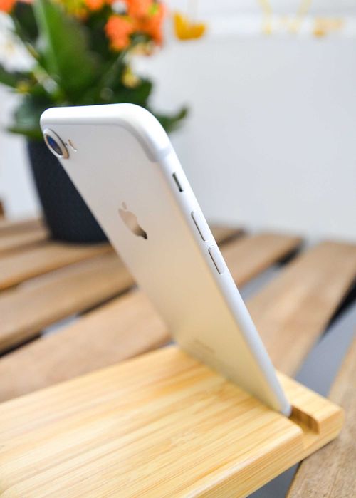 Telefon Apple, iPhone 7, 32GB, Silver, Foarte bun, Deblocat