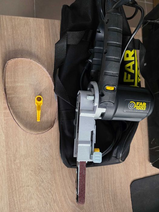 Mini slefuitor FarTools cu banda YO400