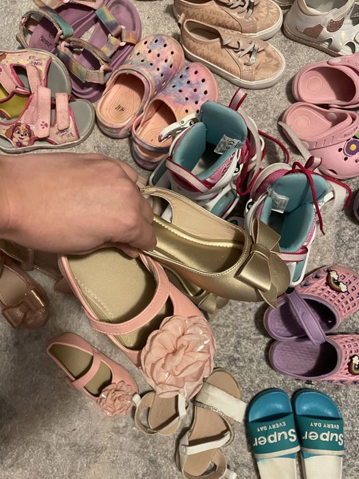 Lot incaltari si role fetita 25-27