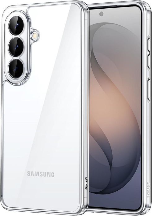 Прозрачен кейс space case за samsung galaxy s26