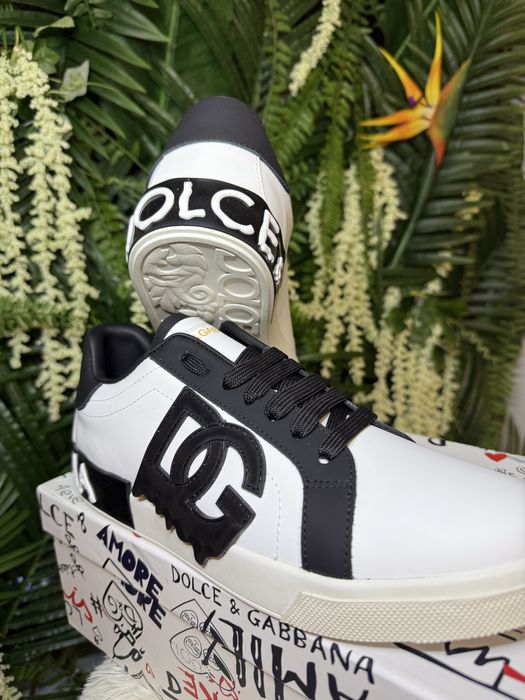 Dolce Gabbana Portofino White Logo