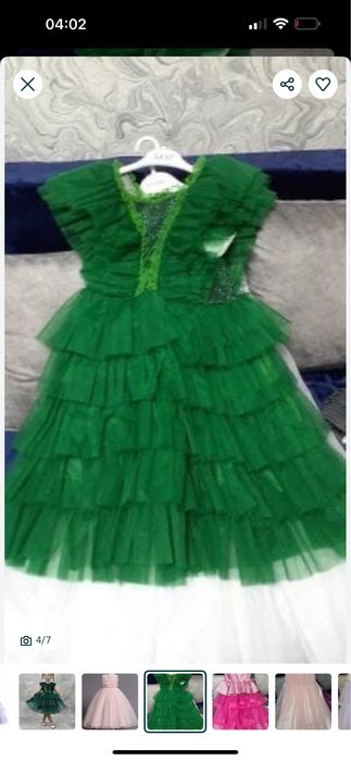 Нарядные платья на девочку