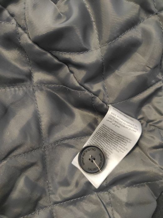 Вълнено палто Calvin Klein Jeans S размер