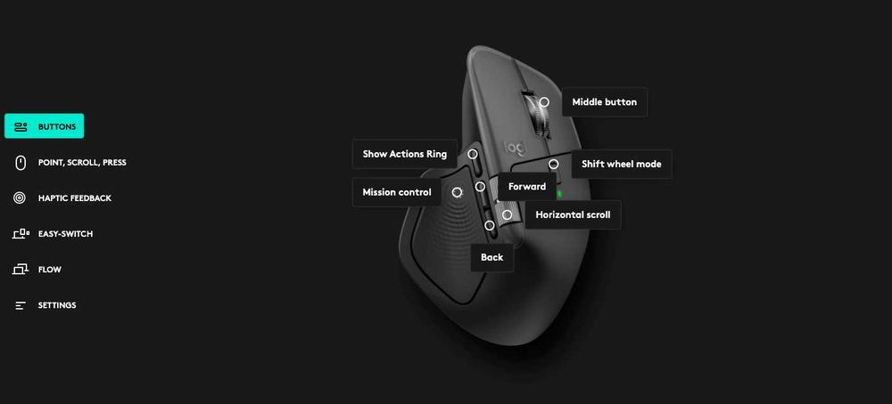 Logitech MX Keys mini  + Logitech Mx Master 4