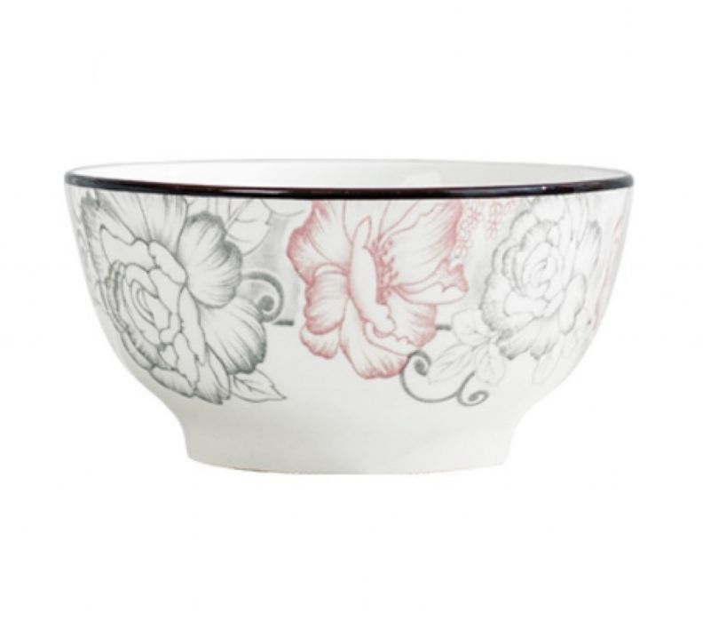 Дълбока керамична чиния / Купичка за супа и салата – Високо качество