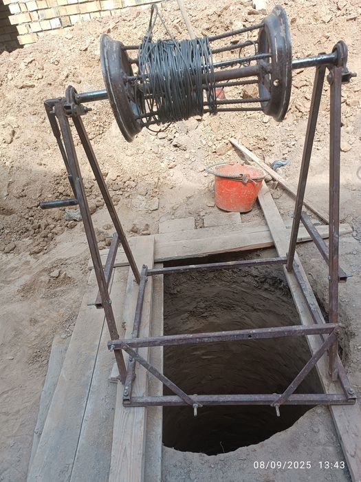 Кудук кавлаш хизмати метри келишилади