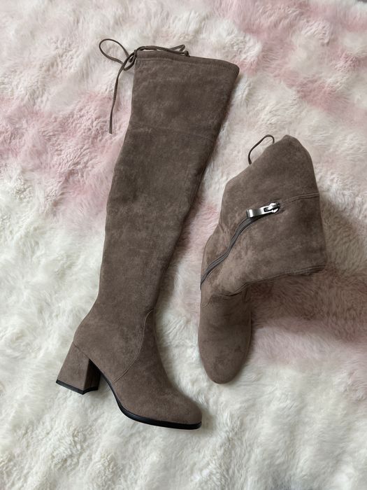 Новые ботфорты 35 размер