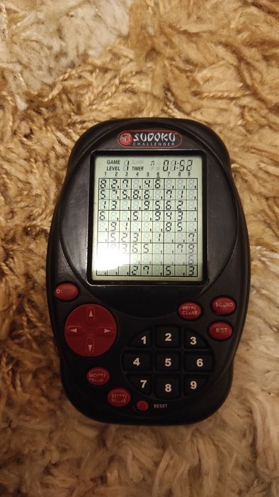 Електронна игра SuDoKu