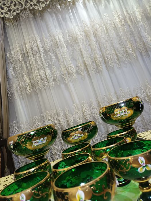 Bohemia Чехия набор-штучно богема набор 13 шт комплект посуда