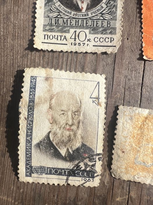 Мака СССР колекця Менделеев