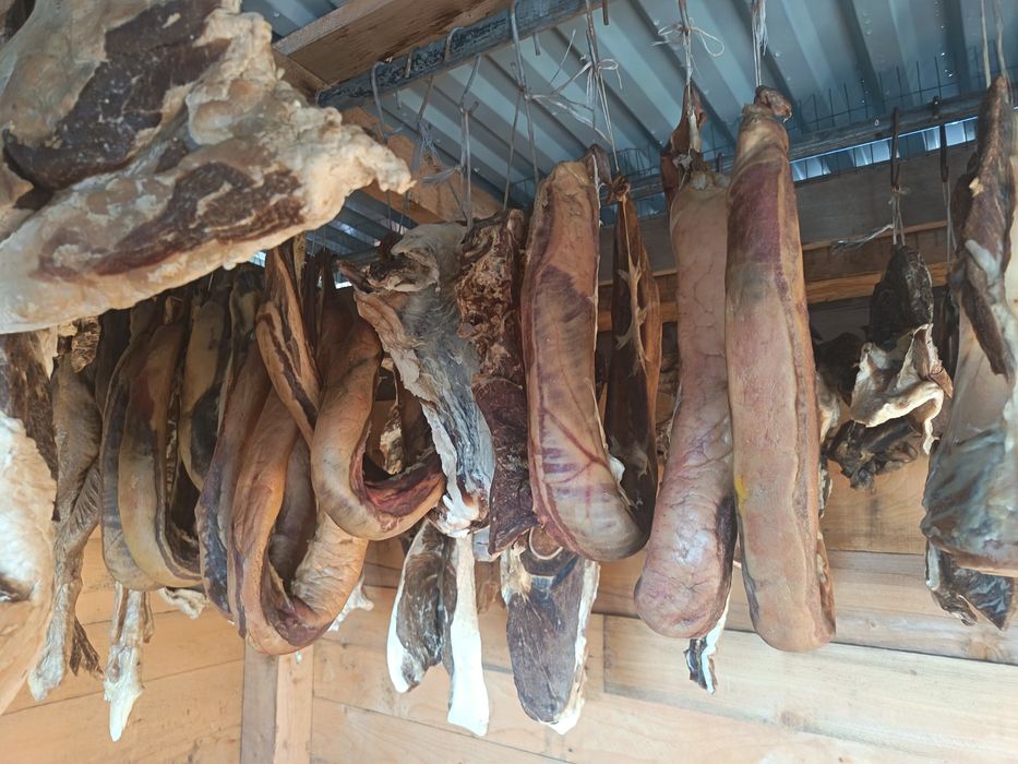 Продам сүр ет. Сушеное конское мясоо