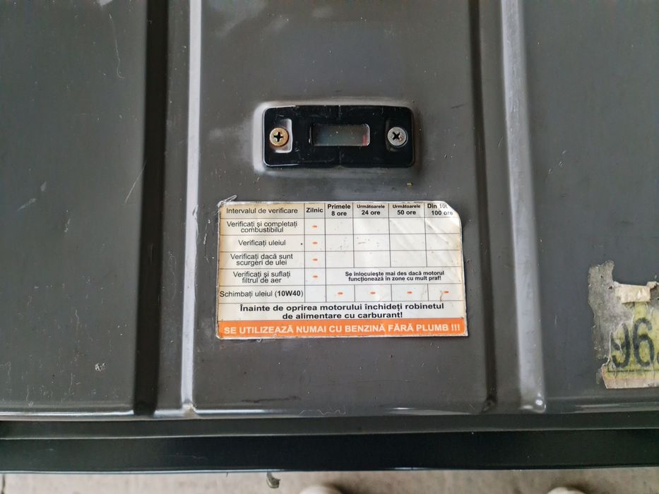 Generator  KIPOR curent electric KGE 6500 E automat