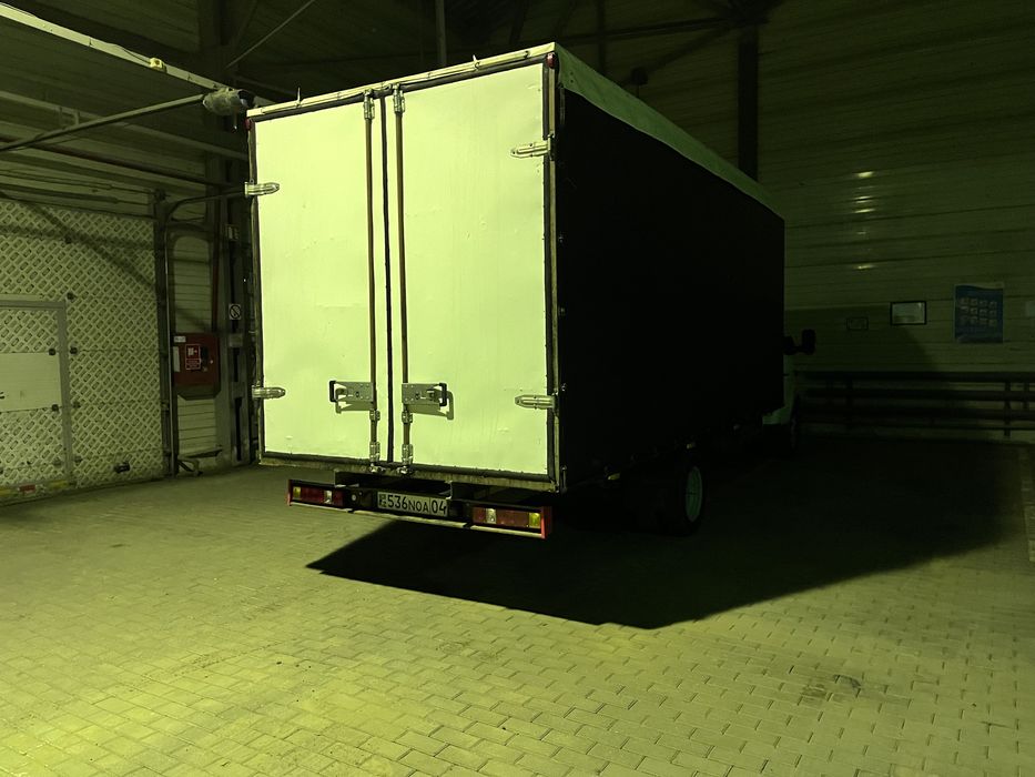 Продам газель кубовик