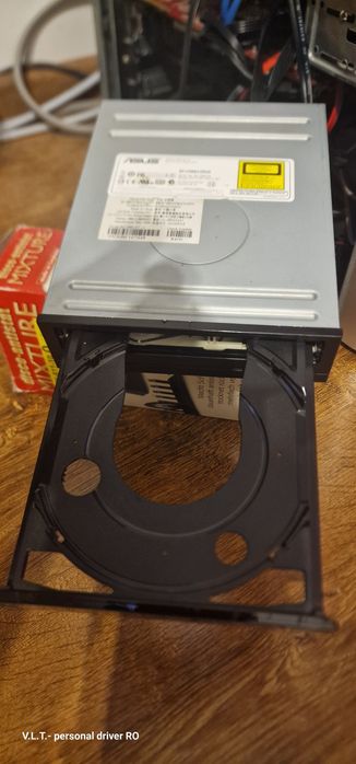 Unitate optica Asus bc-08b, placa video N260gtx