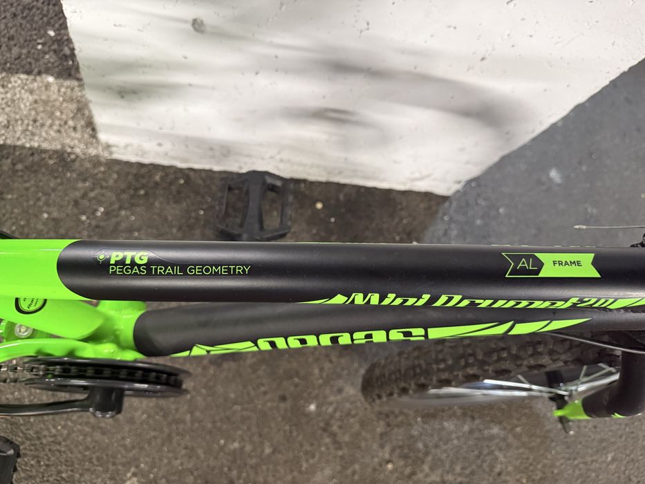 Bicicleta Pegas Mini Drumet 20