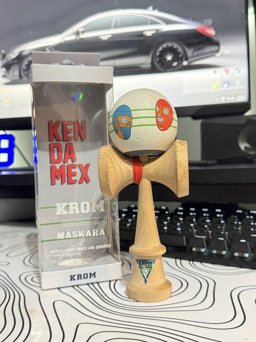 Krom Maskara TOP 10 cele mai rare kendame