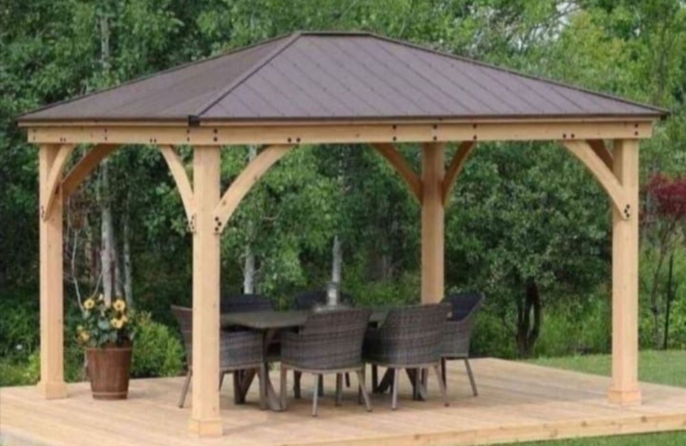 Vînd foisoare terase pergole magazi din lemn