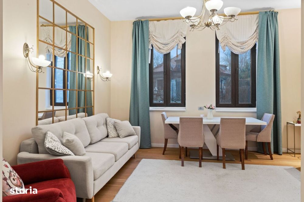 Apartament in vila Parcul Carol | Mitropolit Filaret