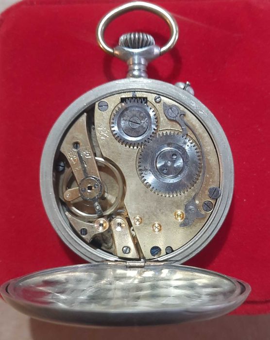 Стар Швейцарски джобен часовник Roskopf