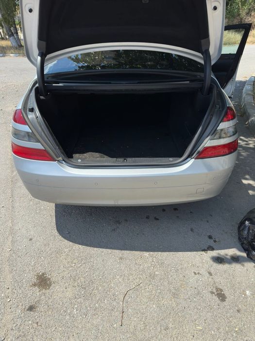 Mercedes w221 s320 на части