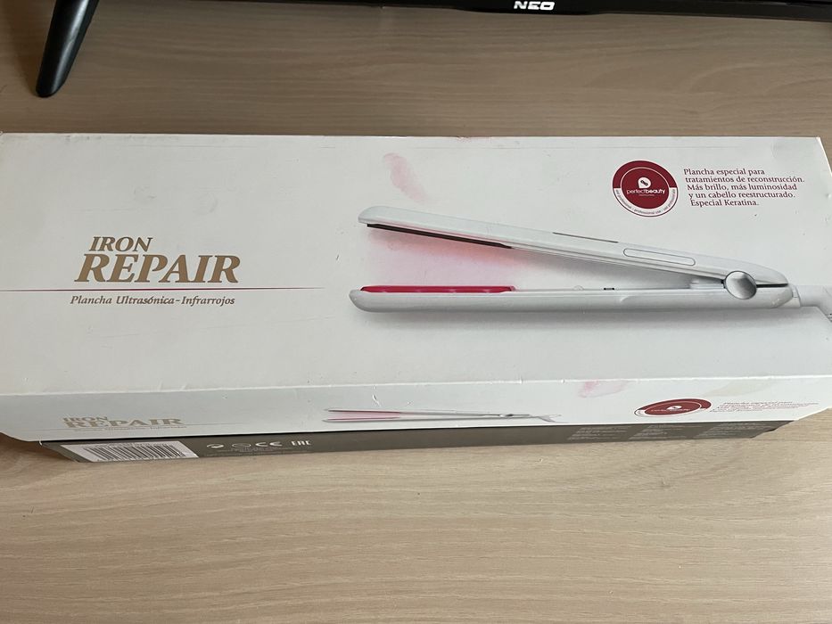 Инфрачервена преса за коса