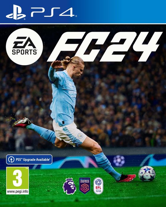 Диск FC24 Sony PlayStation
