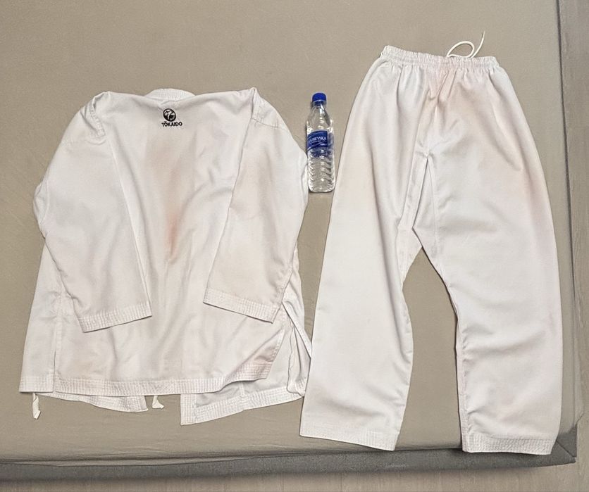 КАРАТЕ кимоно ТОКАЙДО kumite master JR– БЯЛО