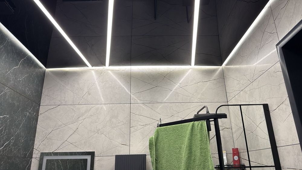 Натяжные потолки Петропавловск