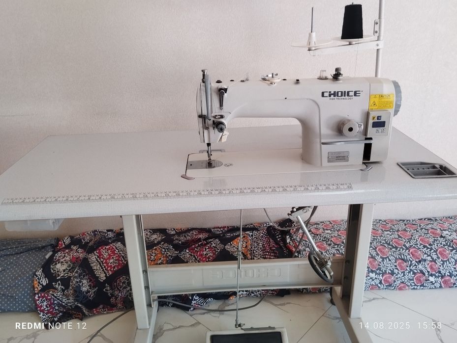 Choice tikuv moshinasi sotiladi