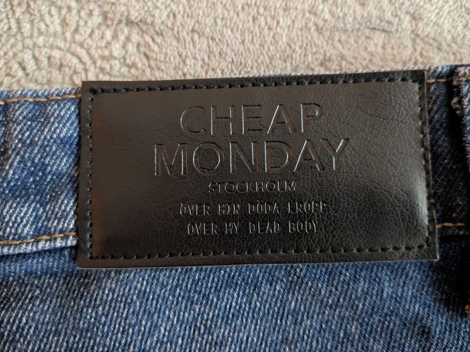 Pantaloni scurti - Cheap Monday - Sonic Encore Blue