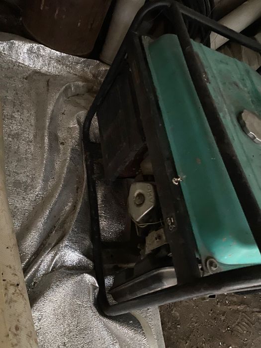 Генератор на бензине