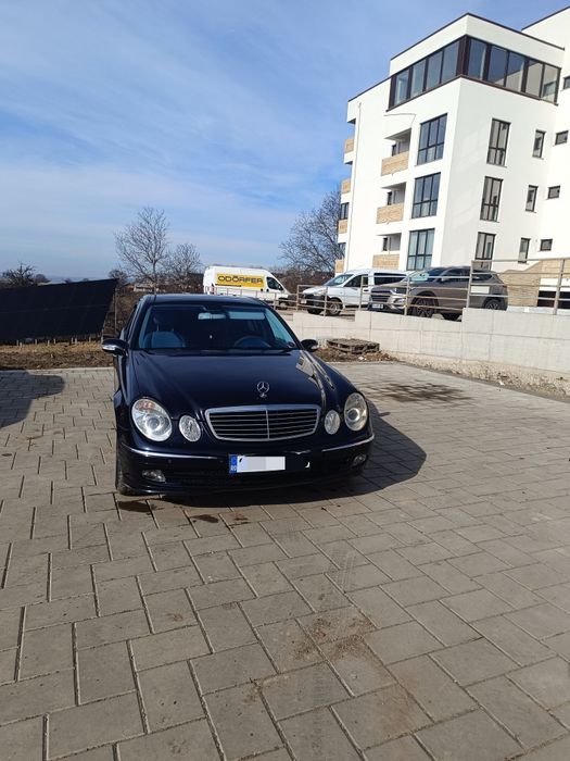 Mercedes e class avangarde