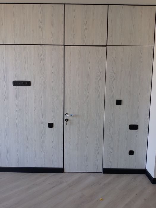 Скрытые междукомнотные двери