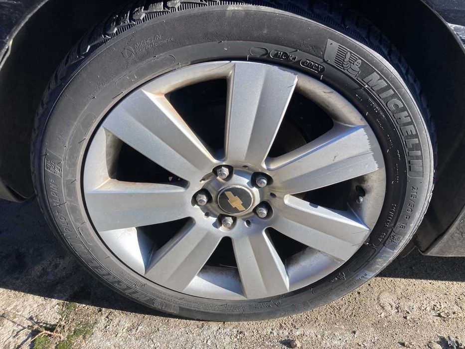 Джанти за Шевролет Круз 5х115 18 Цола / Chevrolet Cruze