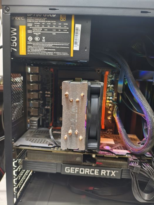 Игровой Видеомантаж кес 28хПоток, РТХ 2070 8ГБ + Монитор 300hz