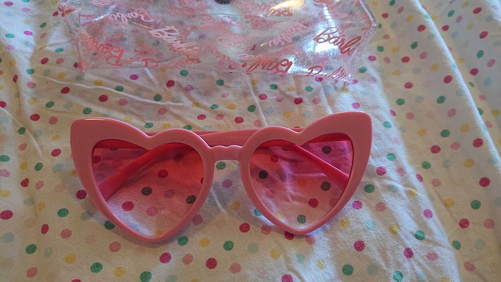 Barbie очила с калъфче