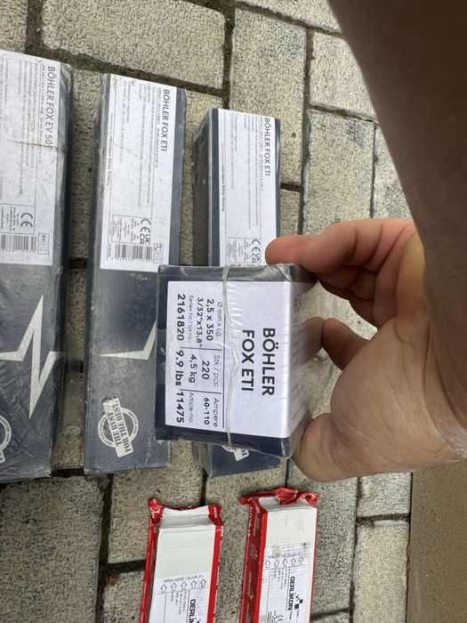 Electrozi aparat sudura