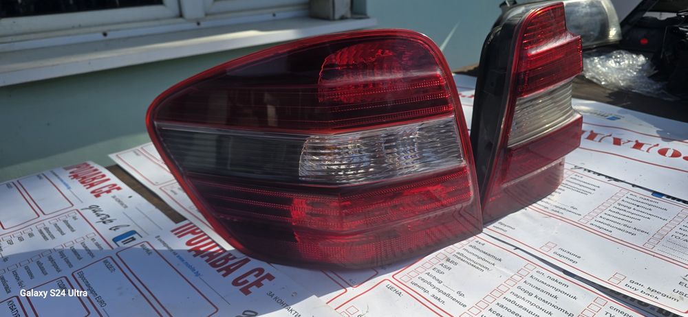 Стопове за Mercedes ML W164