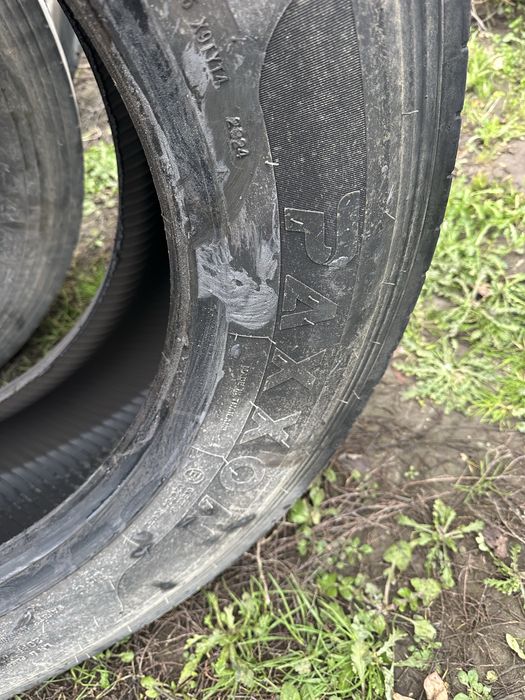 Гуми  315/60/22,5 предни на 70% Paxxon eco