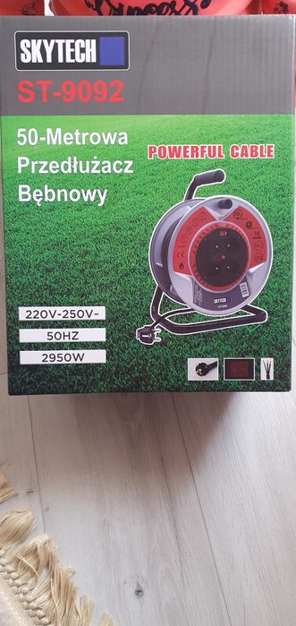 Vând prelungitor cablu profesional de 50 m