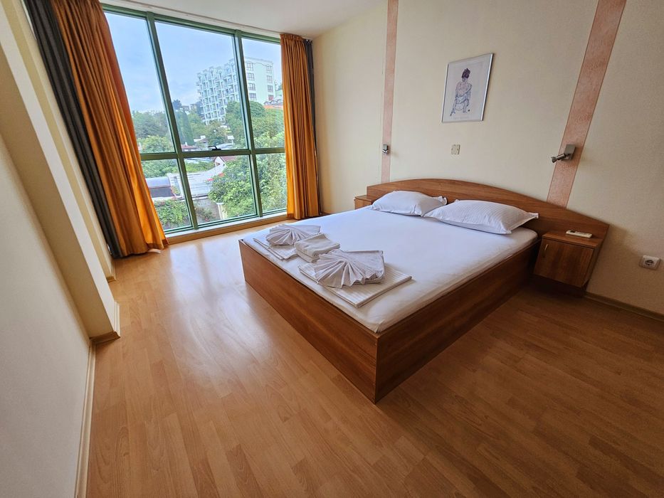 Апартамент нощувки плаж Кабакум-1 линия-Варна Kabakum beach apartments