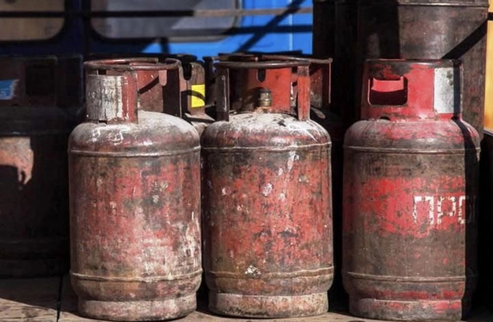 Газ баллон маленький