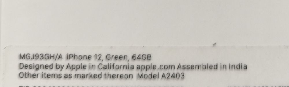 TOP iPhone 12 64 GB - ГАРАНЦИЯ!