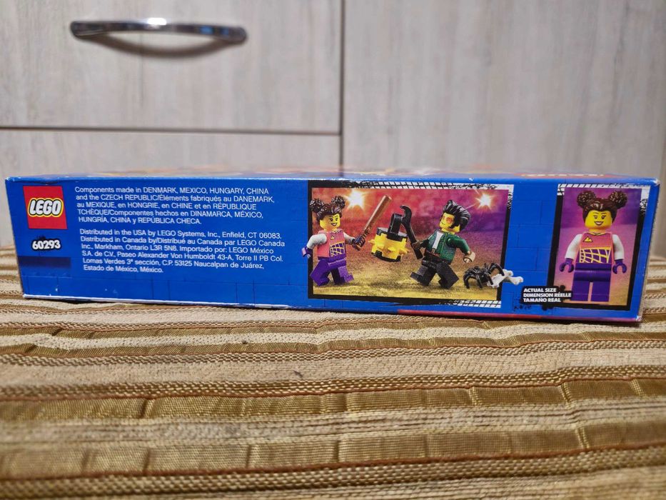 Большой Конструктор LEGO 60293 Парк каскадёров